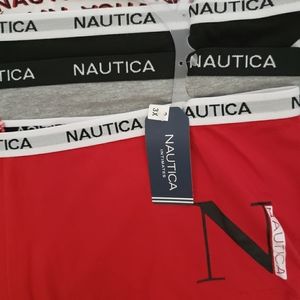 Nautica 4-Pc Intimates Cotton Spandex Boy Shorts Size 3X NWT